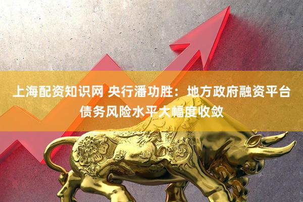 上海配资知识网 央行潘功胜：地方政府融资平台债务风险水平大幅度收敛