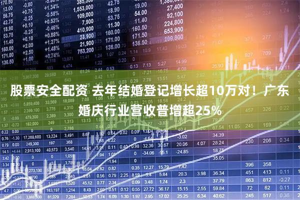股票安全配资 去年结婚登记增长超10万对！广东婚庆行业营收普增超25%