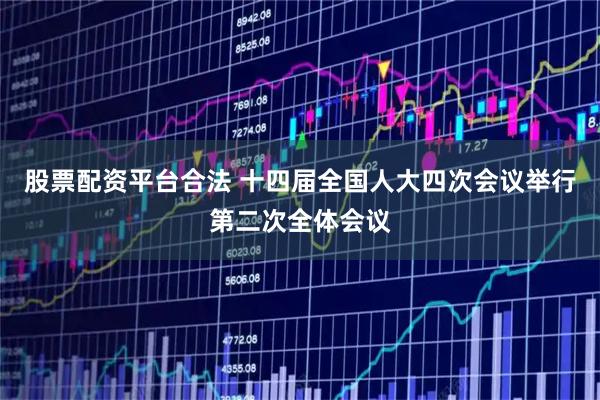 股票配资平台合法 十四届全国人大四次会议举行第二次全体会议